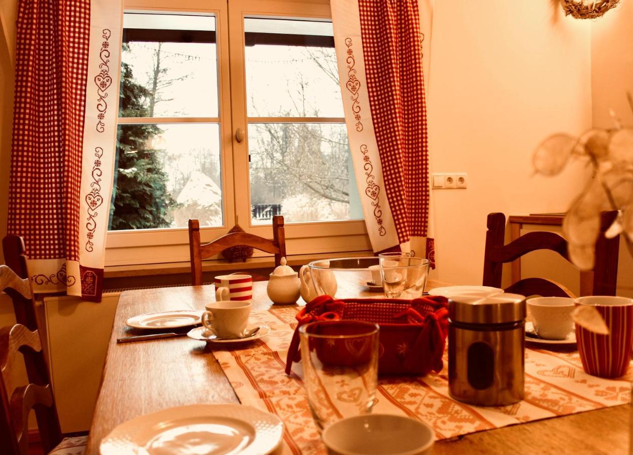 Zum Alten Backhaus 부르크 외부 사진
