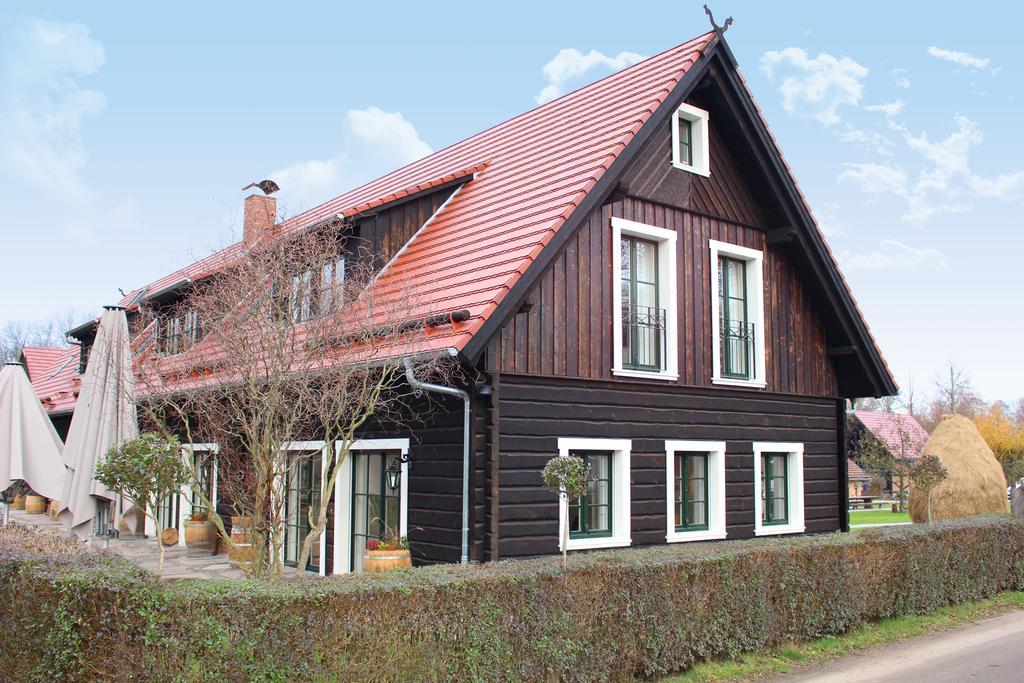 Zum Alten Backhaus 부르크 외부 사진