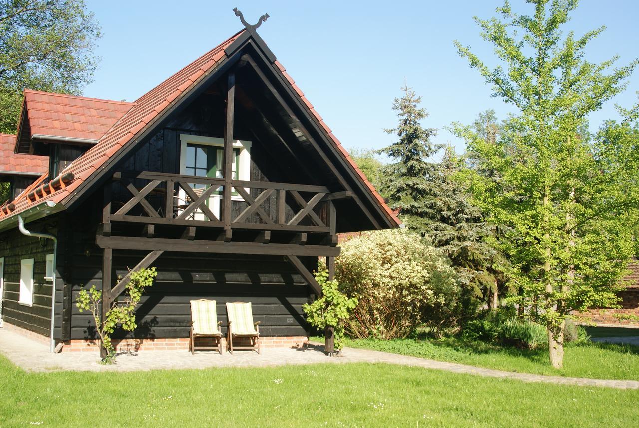 Zum Alten Backhaus 부르크 외부 사진